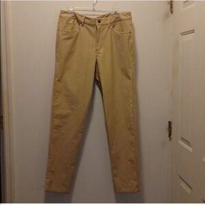 lululemon mens pants size 34x34 ABC utilitech